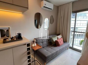 Foto 01 · Oportunidade única: Apartamento à venda no Jardim Paulista, São Paulo-SP com 1 quarto, 1 banheiro e