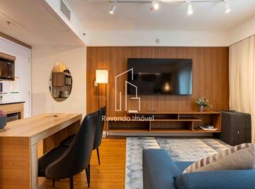 Apartamento · 28m² · 1 Quarto · 1 Vaga · Apartamento à venda em Indianópolis, São Paulo-SP! 1 quarto, 1 sala, 1 banheiro, 1 vaga de garagem. 