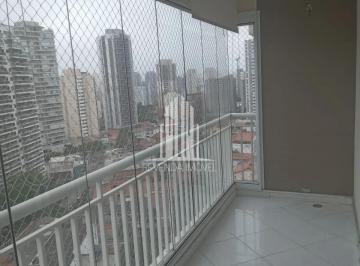 Foto 01 · Apartamento à venda em Vila Gumercindo, São Paulo-SP: 3 quartos, 1 suíte, 2 salas, 2 banheiros, 2 va
