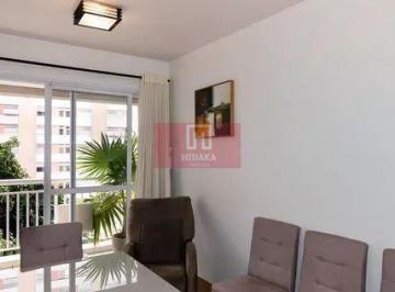 Apartamento · 54m² · 2 Quartos · 1 Vaga · Apartamento à venda no bairro Bela Vista - São Paulo/SP, Zona Central