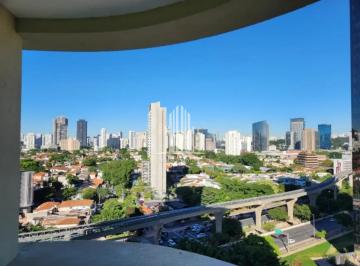 Foto 01 · Apartamento moderno no Brooklin Paulista: 2 quartos, 1 suíte, 2 banheiros, 1 vaga de garagem e 64m² 