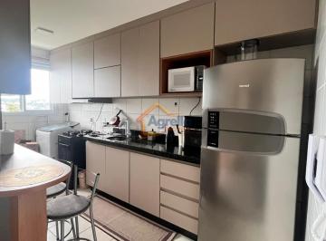 Apartamento · 51m² · 2 Quartos · 1 Vaga · Condomínio Cidades D'Itália - Apartamento em Jardim Serra Dourada, Mogi Guaçu/SP