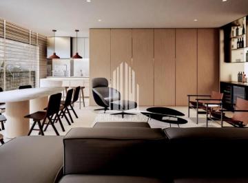 Foto 01 · Apartamento de luxo com 3 suítes em Pinheiros, São Paulo - 164m², 2 salas, 2 banheiros e vaga de gar