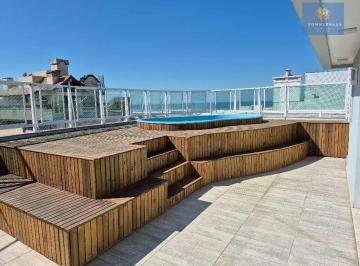 Apartamento · 422m² · 5 Quartos · 4 Vagas · Cobertura a venda com vista do mar em Atlântida
