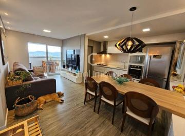 Apartamento · 80m² · 2 Quartos · 1 Vaga · Apartamento mobiliado exclusivo - Centro - Balneario Picarras