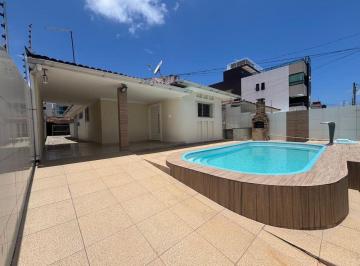 Casa de 4 quartos, João Pessoa · Oportunidade Imperdível: Casa a venda nos Bancários, piscina e churrasqueira, 3 suítes, 4 vagas