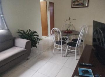 Sala de estar · Apartamento a venda no Condomínio Residencial Santos Dumont  I no Bairro Jardim San Diego Campinas S
