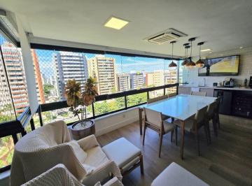 Apartamento de 4 quartos, Salvador · Apartamento a venda no Pituba Ville com 4 suites nascente e dependencia