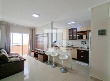 Apartamento · 38m² · 1 Quarto · 1 Vaga · Apartamento para Aluguel - Vila Caiçara, 1 Quarto,  38 m² - Praia Grande
