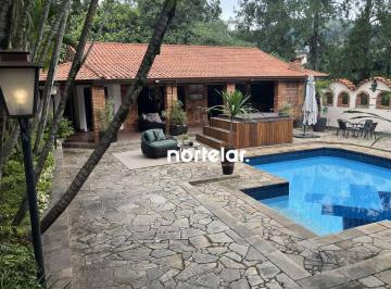 8004981d8ef76ec49c1e2965995ee66188ae2b12 · Casa com 4 dormitórios à venda, 615 m² por R$ 3.200.000,00 - Condomínio Refúgio dos Pinheiros - Itap