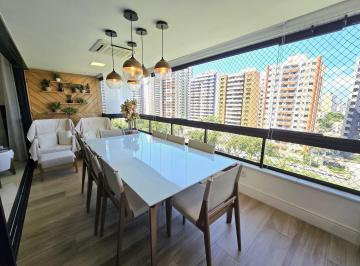 Foto 01 · Apartamento de Luxo na Pituba: 4 Quartos, 4 Suítes, 4 Vagas de Garagem - 228m² - Salvador-BA