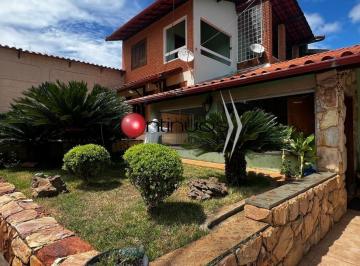 Foto 01 · Imperdível Casa à Venda em Lagoa Santa-MG, Bairro Joá: 6 Quartos, 3 Suítes, 2 Salas, 5 Banheiros, 4