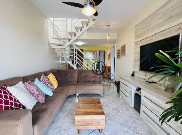 b067607f63f697f6b9ea193418df16b69d4f902b · Cobertura com 3 dormitórios à venda, 280 m² por R$ 1.790.000,00 - Passagem - Cabo Frio/RJ