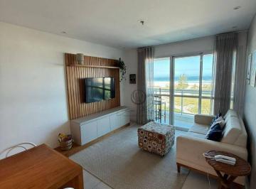 569dfbbd8583157800d8a2df49233c0d21746050 · Apartamento com 2 dormitórios à venda, 70 m² por R$ 1.100.000,00 - Algodoal - Cabo Frio/RJ