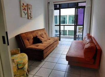 SALA VARANDA · Apartamento com 1 dormitório à venda, 76 m² por R$ 550.000,00 - Centro - Cabo Frio/RJ