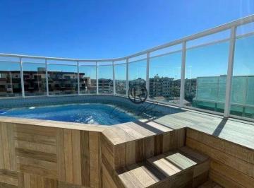 30261549cc0844c9cc8dead1743fbbae18a32017 · Cobertura com 4 dormitórios à venda, 200 m² por R$ 1.390.000,00 - Braga - Cabo Frio/RJ