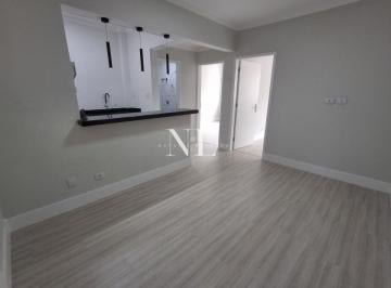 Apartamento de 2 quartos, Santos · Apartamento (Sala Living) Revertido Para 2 Quartos, Vista Mar, Andar ALTO.