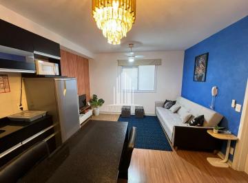 Foto 01 · Apartamento à venda em São Paulo-SP, Jardim Caravelas: 1 quarto, 1 suíte, 1 sala, 1 banheiro, 32m². 