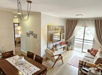 Apartamento · 89m² · 3 Quartos · 1 Vaga · APARTAMENTO A VENDA DE 3 QUARTOS NO JARDIM BELA VISTA - SÃO JOSE DOS CAMPOS