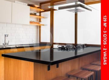 ILHA COZINHA · Apartamento à venda de 129m² na Barra da Tijuca, Rio de Janeiro - 3 quartos, 1 suíte, 2 salas, 4 ban