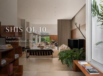 Casa de 4 quartos, Brasília · SHIS QL 10 - Casa térrea pronta para morar, com ambientes amplos e integração total