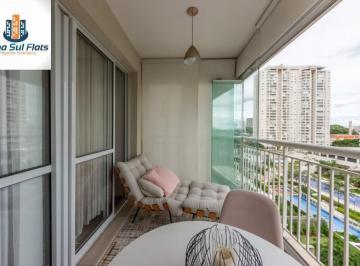 Foto 06 · Apartamento à Venda em Santo Amaro Com 2 Dormitórios Sendo 1 Suíte e 1 Vaga - Varanda