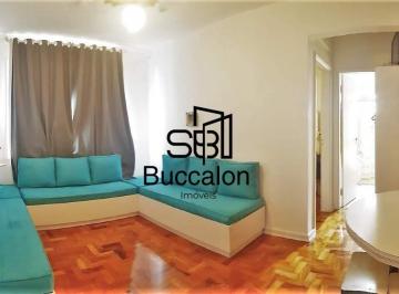Apartamento · 51m² · 1 Quarto · 1 Vaga · Apartamento mobiliado próximo da praia em Santos localizado no bairro do Boqueirão.