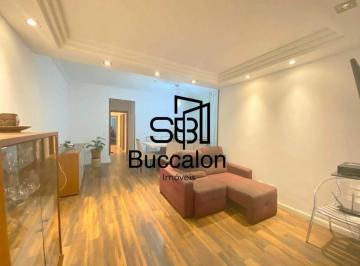 Sala · Cobertura Duplex Modernizada — Campo Grande, Santos/SP | 241 m² • 4 Dormitórios (1 Suíte) • Piscina