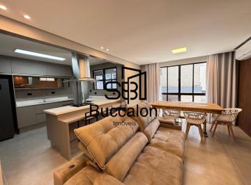 Apartamento · 106m² · 3 Quartos · 1 Vaga · Venda: Apartamento 3 Suítes com 1 Vaga, 106,27 m², SEMI - Mobiliado, Ponta da Praia – Santos