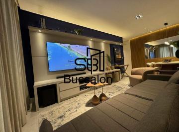 Apartamento · 101m² · 2 Quartos · 2 Vagas · Apartamento Moderno no Embaré — 101 m² | 2 Suítes • Varanda Gourmet • Lazer na Cobertura • 2 Vagas D