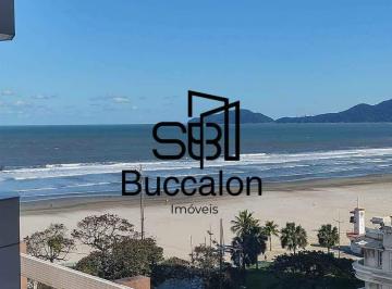 Apartamento · 50m² · 2 Quartos · 1 Vaga · Flat Frente Mar no Boqueirão — Santos/SP | 50 m² • 2 Quartos (1 Suíte) • Porteira Fechada • Vista Ma