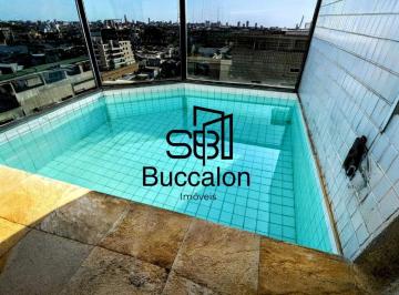 Apartamento · 112m² · 1 Quarto · 2 Vagas · Cobertura Duplex à Venda — 112 m² • 1 dormitório • Vista Livre com Mar • Lazer Completo • Estuda Per