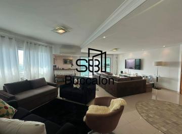 Apartamento · 199m² · 3 Quartos · 4 Vagas · Luxo e Lazer Completo na Ponta da Praia — 199 m² | 3 Suítes • Varanda Gourmet • 4 Vagas Demarcadas