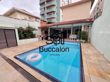 Casa · 380m² · 4 Quartos · 4 Vagas · Sobrado com 4 dormitórios à venda, 380 m² por R$ 2.450.000,00 - Embaré - Santos/SP