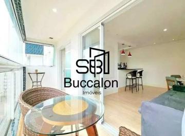 Apartamento · 65m² · 1 Quarto · 1 Vaga · Apartamento no Residencial Latitude 46 — Ponta da Praia, Santos | 65 m² • 1 Dorm com Sacada • Hidrom