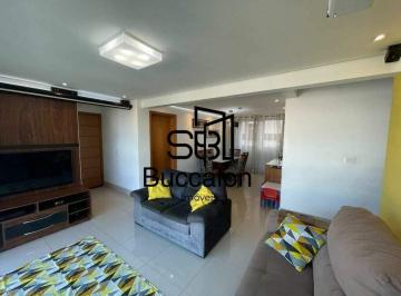 Sala · Apartamento à Venda — Marapé, Santos/SP | 3 Dormitórios • Suíte • Lazer Completo • 2 Vagas Demarcada
