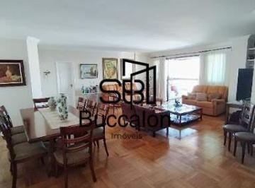 Sala · Apartamento à Venda — Santos/SP | 4 Dormitórios (2 Suítes) • Andar Alto com Vista Panorâmica • 327 m