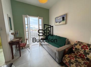 Apartamento · 31m² · 1 Quarto · 1 Vaga · Apartamento à Venda — Boqueirão, Santos/SP | 31 m² • 1 Dormitório • Varanda • 1 Vaga