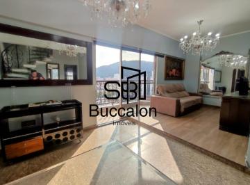 Apartamento · 469m² · 3 Quartos · 4 Vagas · Cobertura Triplex à Venda — Boqueirão, Santos/SP | 31 m² • 1 Dormitório • Varanda • 1 Vaga