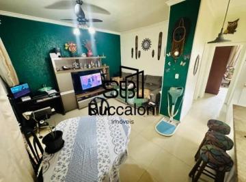 Casa · 144m² · 2 Quartos · 1 Vaga · Apartamento Tipo Casa à Venda — Pompéia, Santos/SP • 2 Dormitórios + Dependência • 1 Vaga • 144 m²