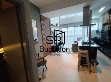 Apartamento · 70m² · 1 Quarto · 1 Vaga · Apartamento à Venda — Gonzaga, Santos/SP | 1 Dormitório • Porteira Fechada • Serviços Inclusos (Flat
