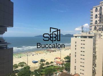 Apartamento · 60m² · 2 Quartos · 1 Vaga · Flat Vista Mar no Boqueirão — Santos/SP | 60 m² • 2 Quartos (Demi-Suíte) • Porteira Fechada • Serviç
