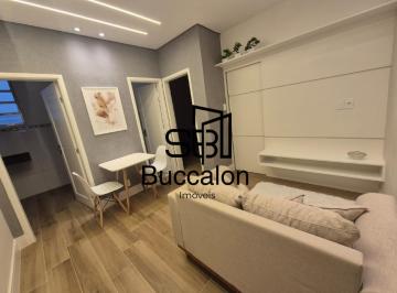 Apartamento · 55m² · 2 Quartos · Apartamento Versátil no Embaré — Santos/SP | 55 m² • Residencial ou Comercial • Vista Mar Lateral