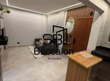 Apartamento · 35m² · 2 Quartos · 1 Vaga · Apartamento com 2 dormitórios reformado e mobiliado – Quadra da Praia da Aparecida!