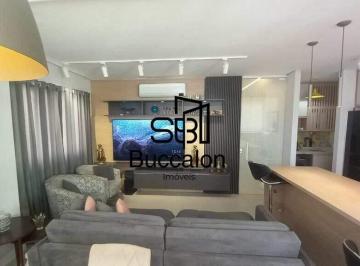 Apartamento · 70m² · 2 Quartos · 1 Vaga · Apartamento à Venda (Porteira Fechada) — Gonzaga, Santos/SP | 70 m² • 2 Dormitórios • Vista Mar • La