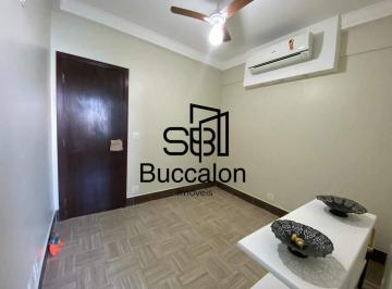 Sala · Apartamento à Venda — Biquinha, São Vicente/SP | 40 m² • 1 Dormitório • 1 Banheiro • 1 Vaga • Frente