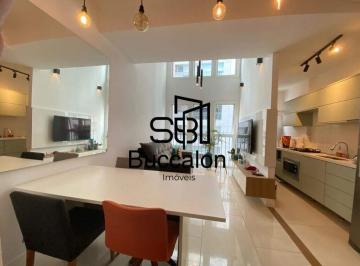 Apartamento · 80m² · 2 Quartos · 1 Vaga · Flat Duplex à Venda — Gonzaga, Santos/SP | 80 m² • 2 Dormitórios • Closet • Lazer Completo • 2 Quadr