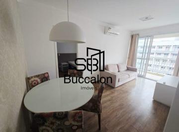 SALA · Venda - Apartamento 1 Dormitório Vista Livre - Edifício - Fusion - Santos
