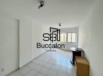 Apartamento · 90m² · 3 Quartos · 1 Vaga · Comprar apartamento em andar alto, 90 m², com vista mar na sala e nos 2 quartos, no Embaré