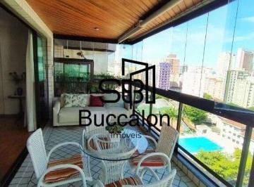 Apartamento · 211m² · 4 Quartos · 3 Vagas · Apartamento à venda, 211 m² por R$ 2.340.000,00 - Boqueirão - Santos/SP